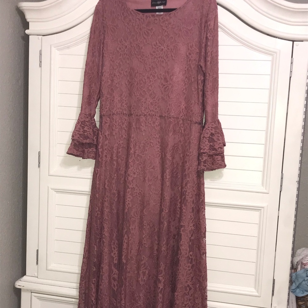 Mauve Pink Dress!